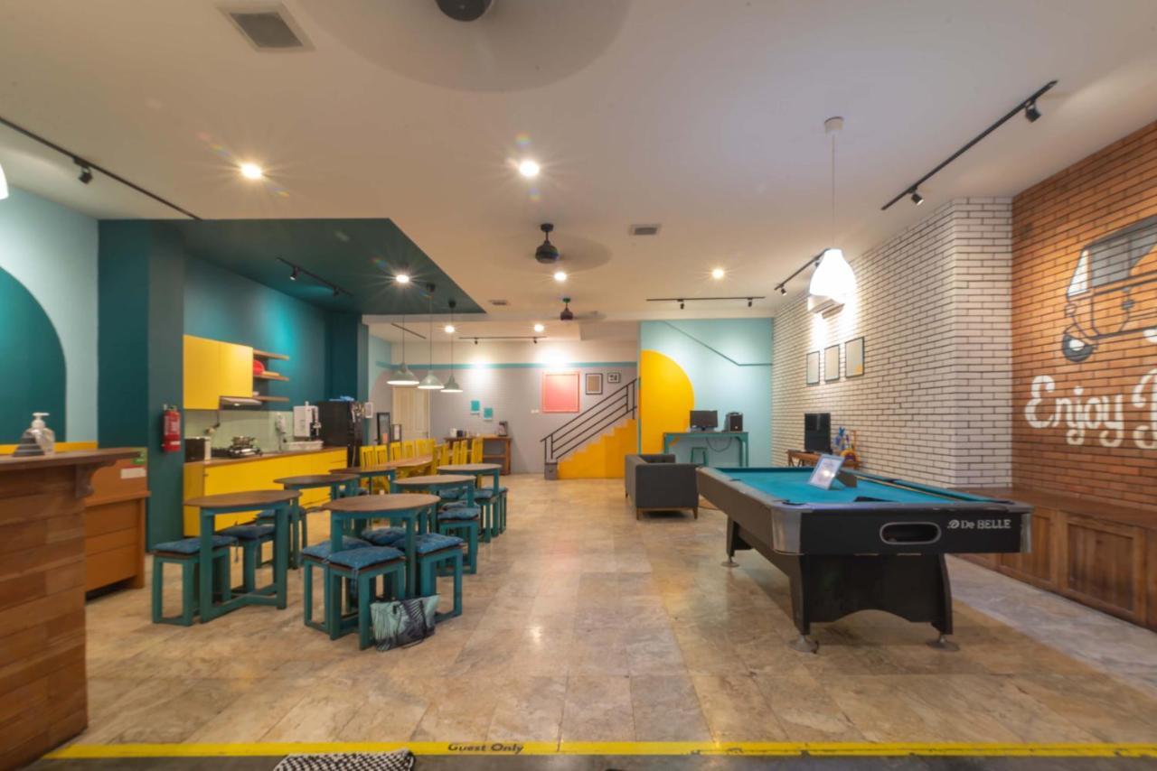 Wonderloft Hostel Kota Tua Cakarta Dış mekan fotoğraf