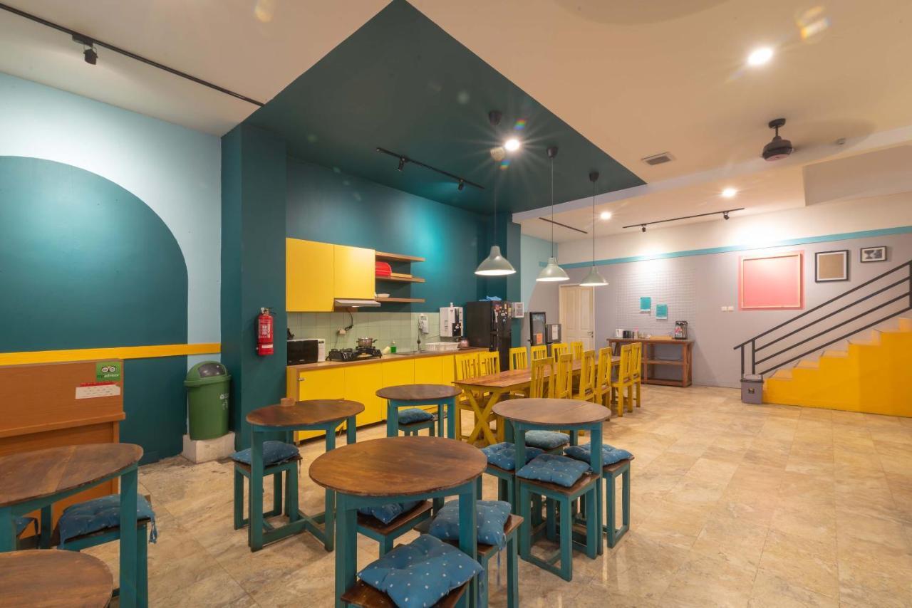 Wonderloft Hostel Kota Tua Cakarta Dış mekan fotoğraf