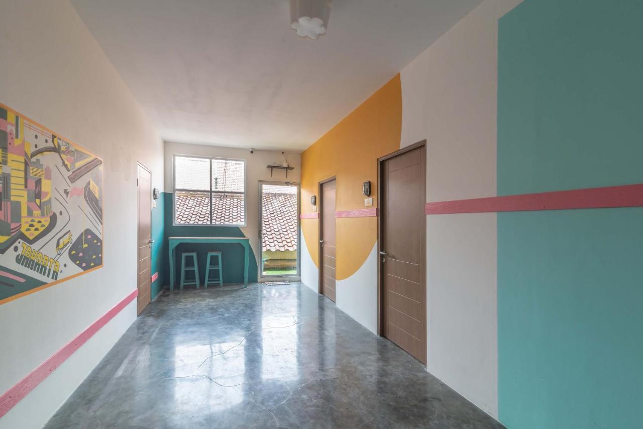 Wonderloft Hostel Kota Tua Cakarta Dış mekan fotoğraf
