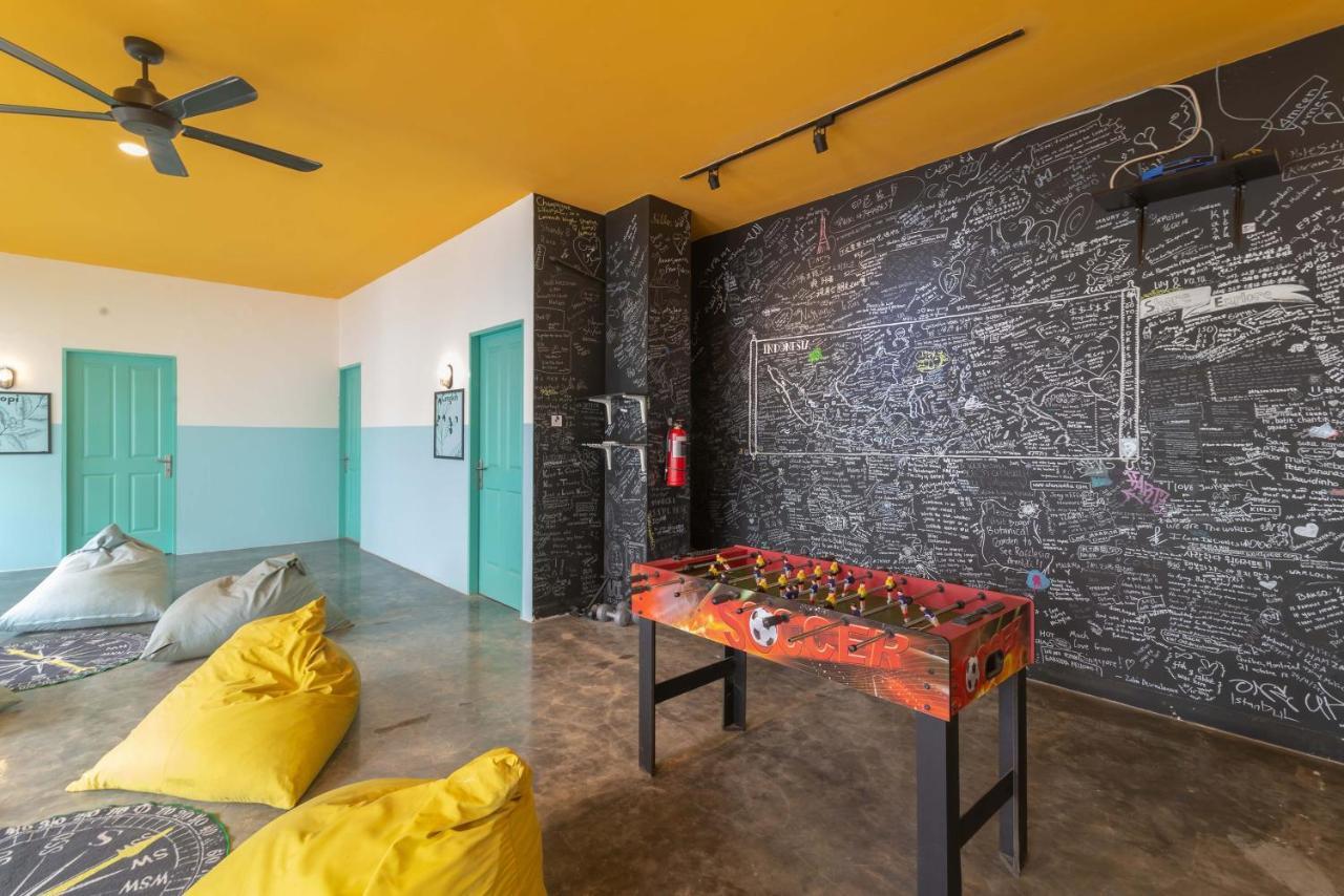 Wonderloft Hostel Kota Tua Cakarta Dış mekan fotoğraf