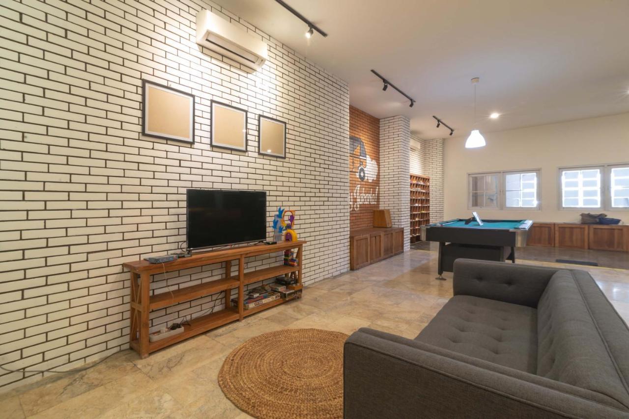 Wonderloft Hostel Kota Tua Cakarta Dış mekan fotoğraf