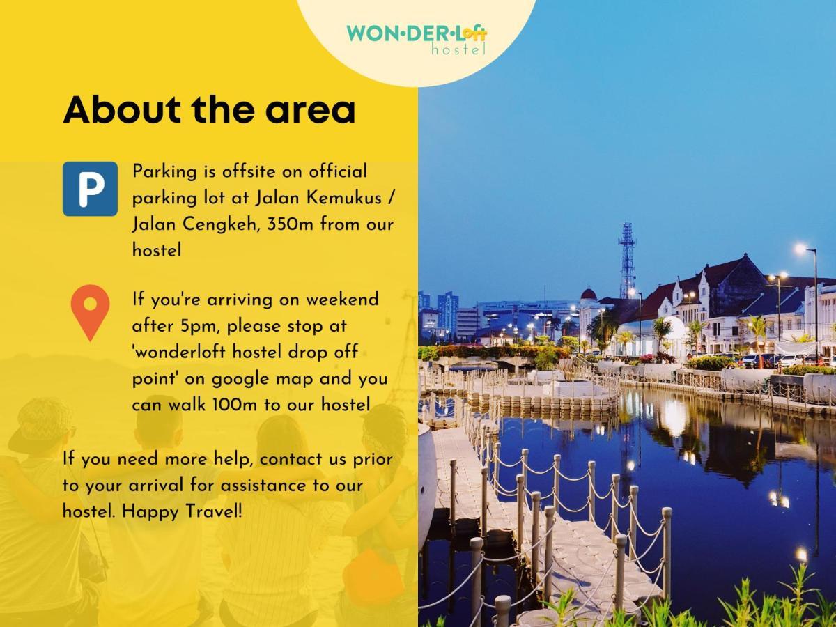 Wonderloft Hostel Kota Tua Cakarta Dış mekan fotoğraf