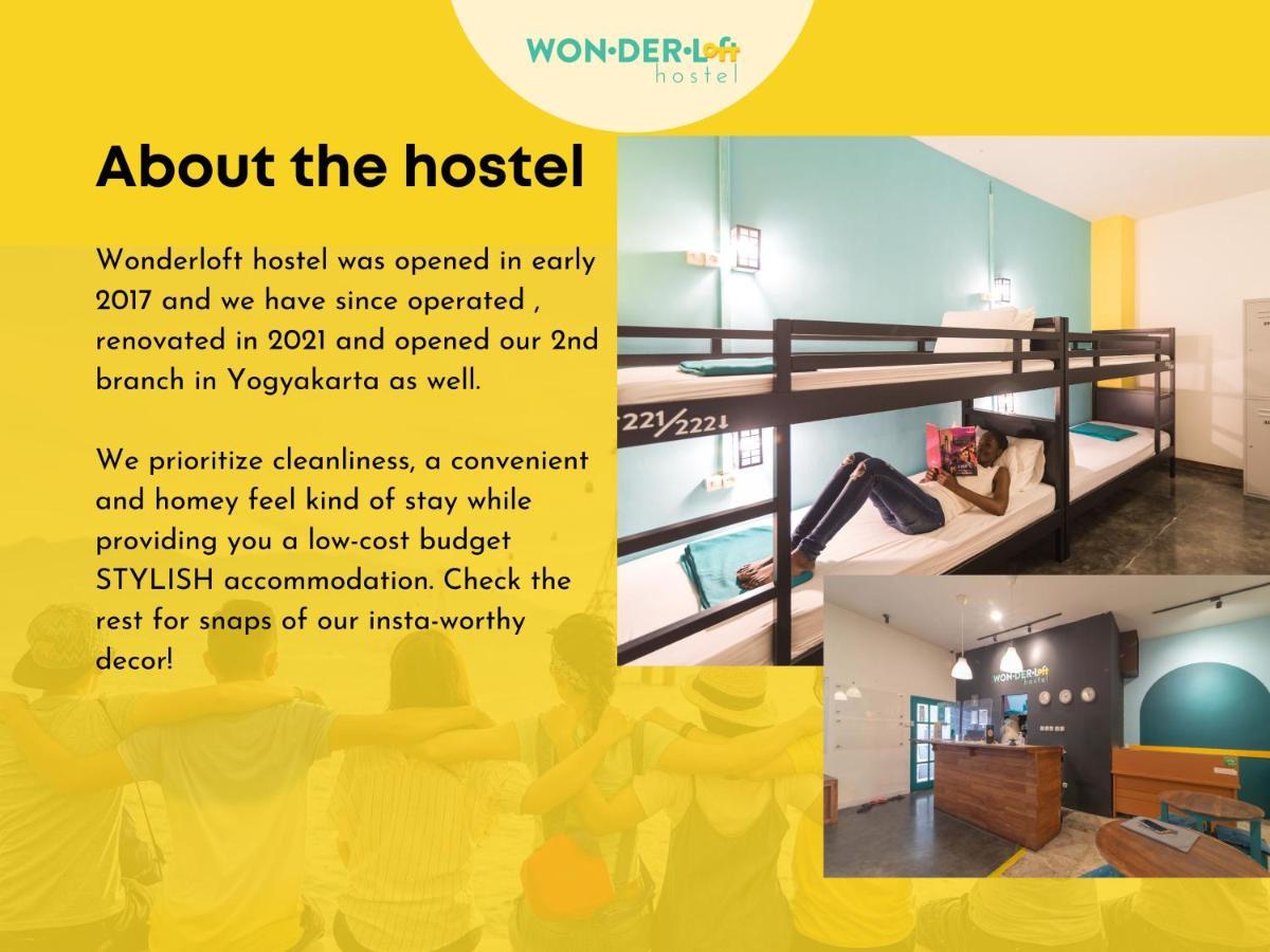 Wonderloft Hostel Kota Tua Cakarta Dış mekan fotoğraf
