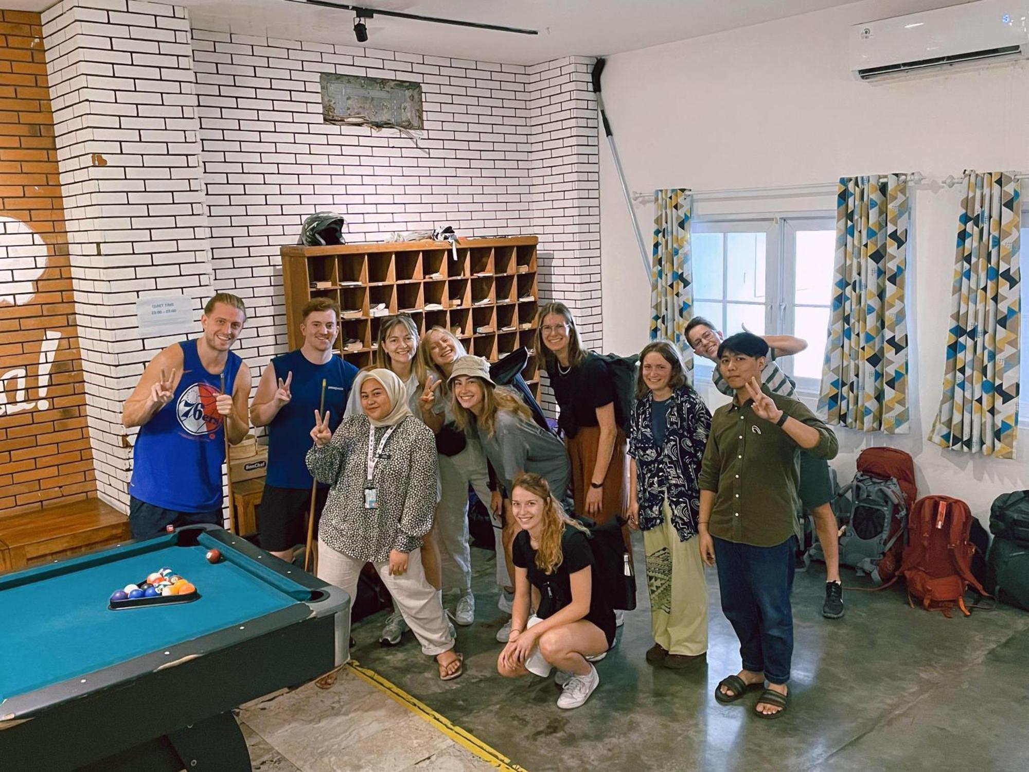 Wonderloft Hostel Kota Tua Cakarta Dış mekan fotoğraf