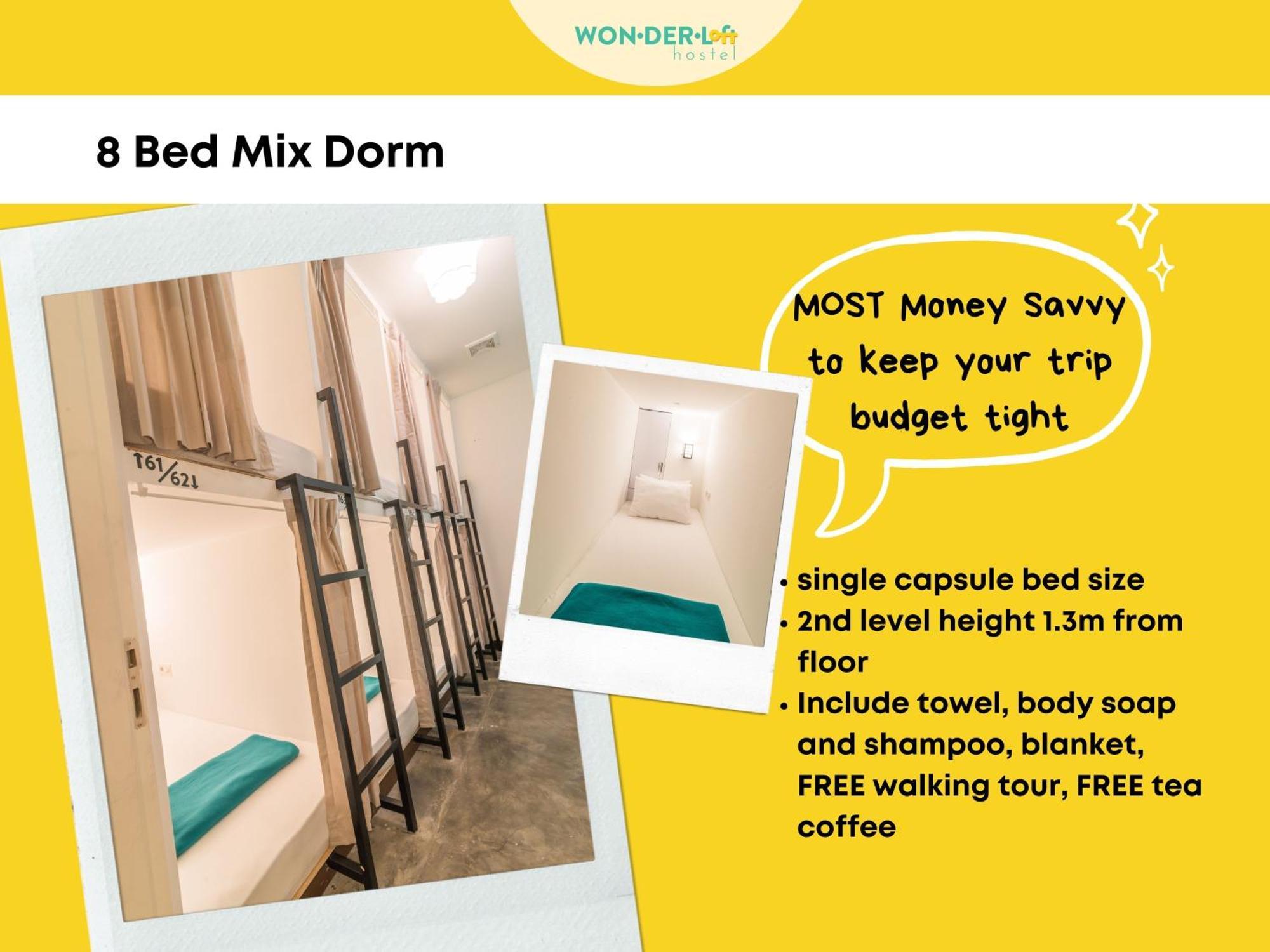 Wonderloft Hostel Kota Tua Cakarta Dış mekan fotoğraf
