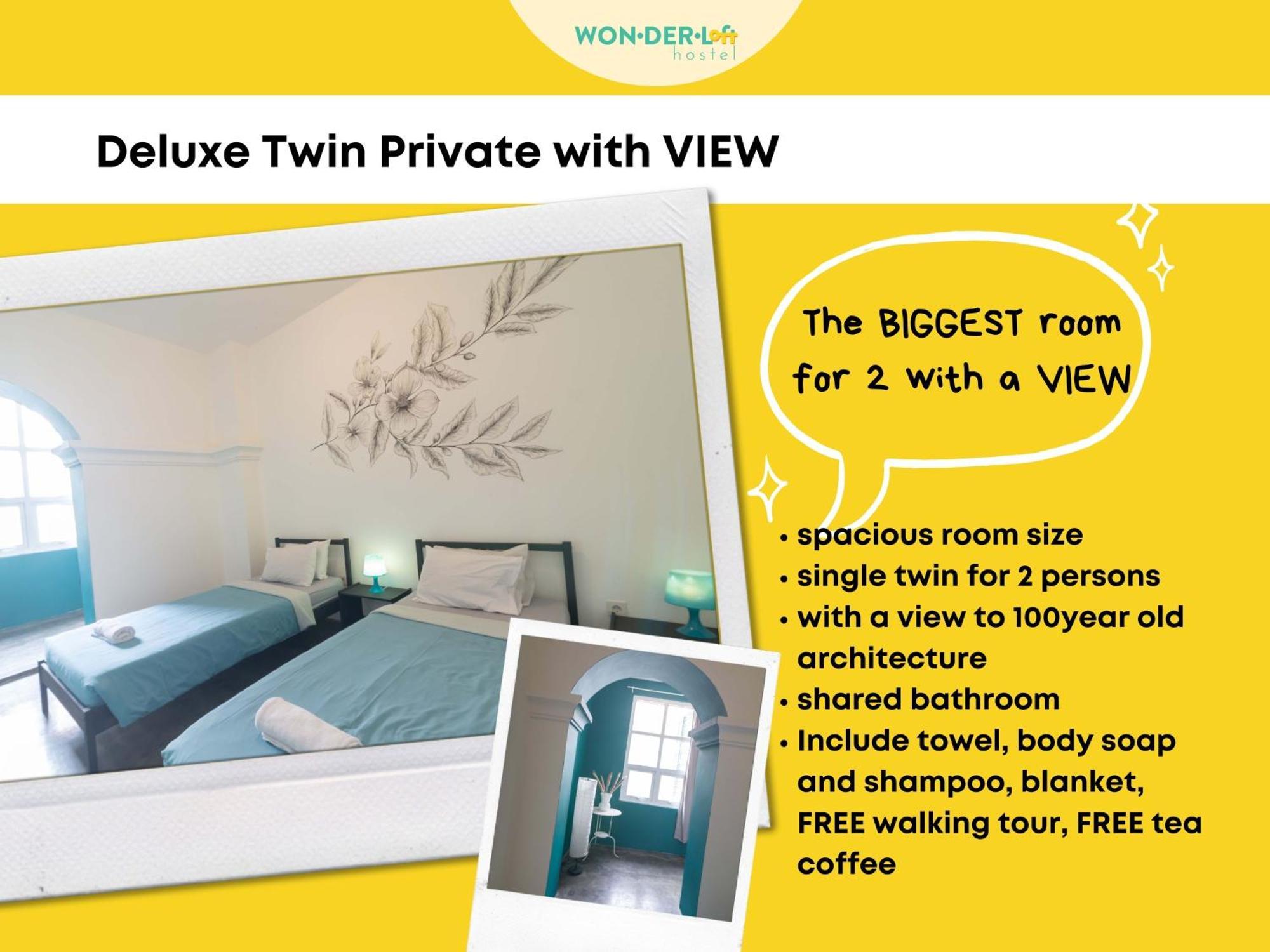Wonderloft Hostel Kota Tua Cakarta Dış mekan fotoğraf