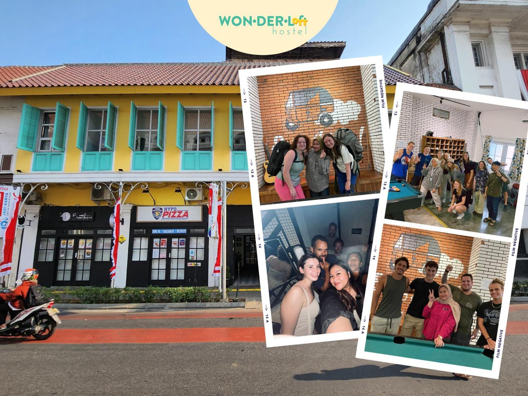 Wonderloft Hostel Kota Tua Cakarta Dış mekan fotoğraf