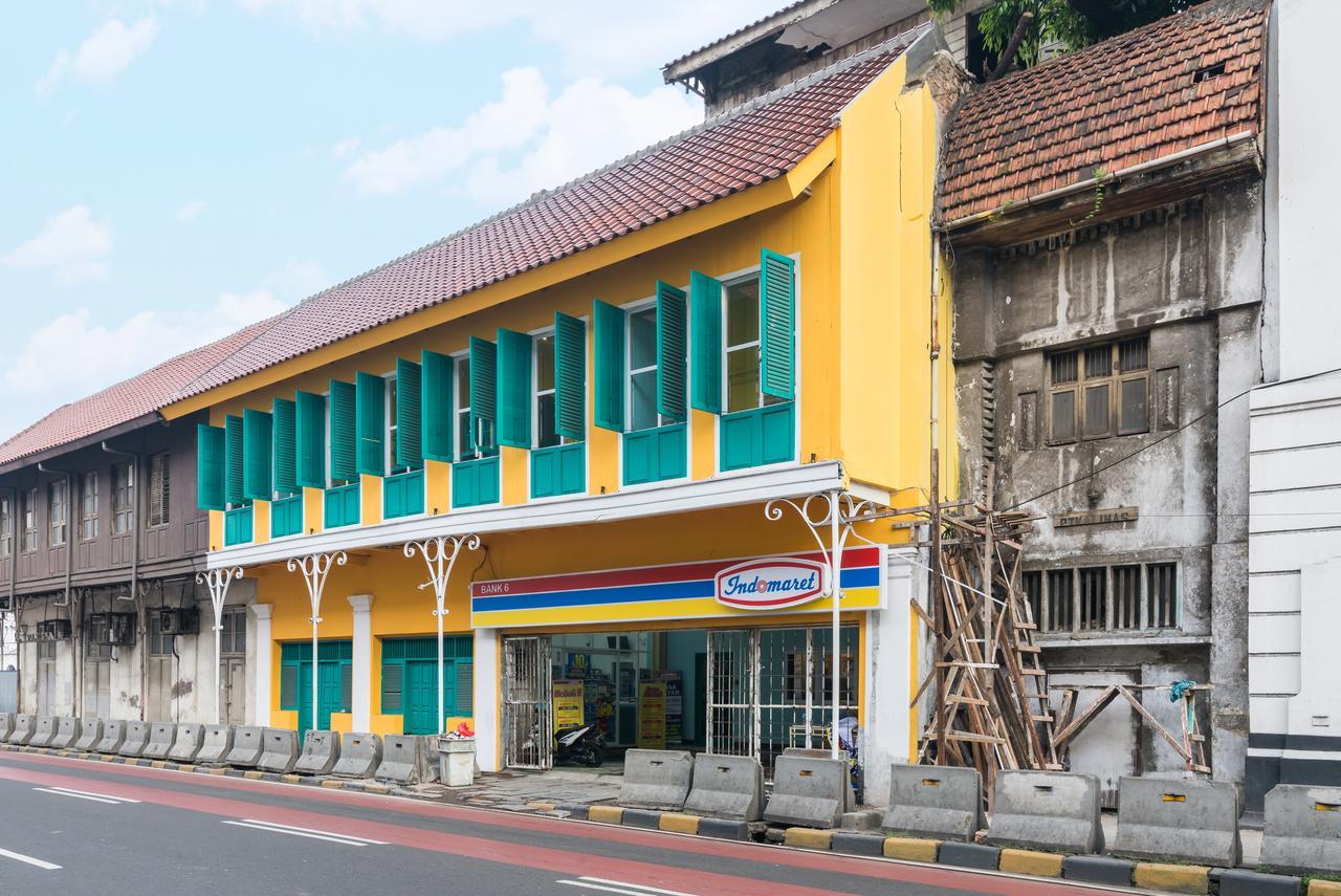 Wonderloft Hostel Kota Tua Cakarta Dış mekan fotoğraf