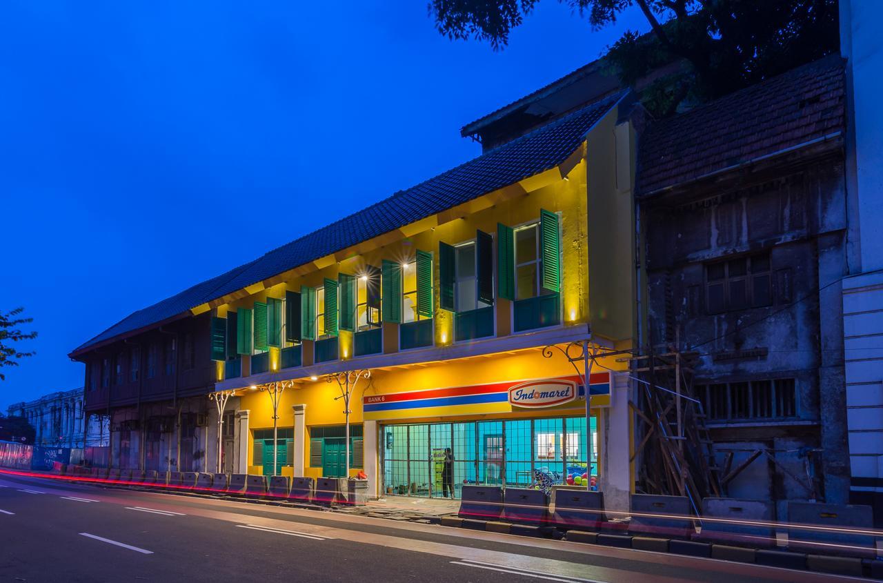 Wonderloft Hostel Kota Tua Cakarta Dış mekan fotoğraf
