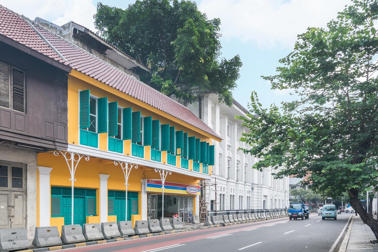 Wonderloft Hostel Kota Tua Cakarta Dış mekan fotoğraf