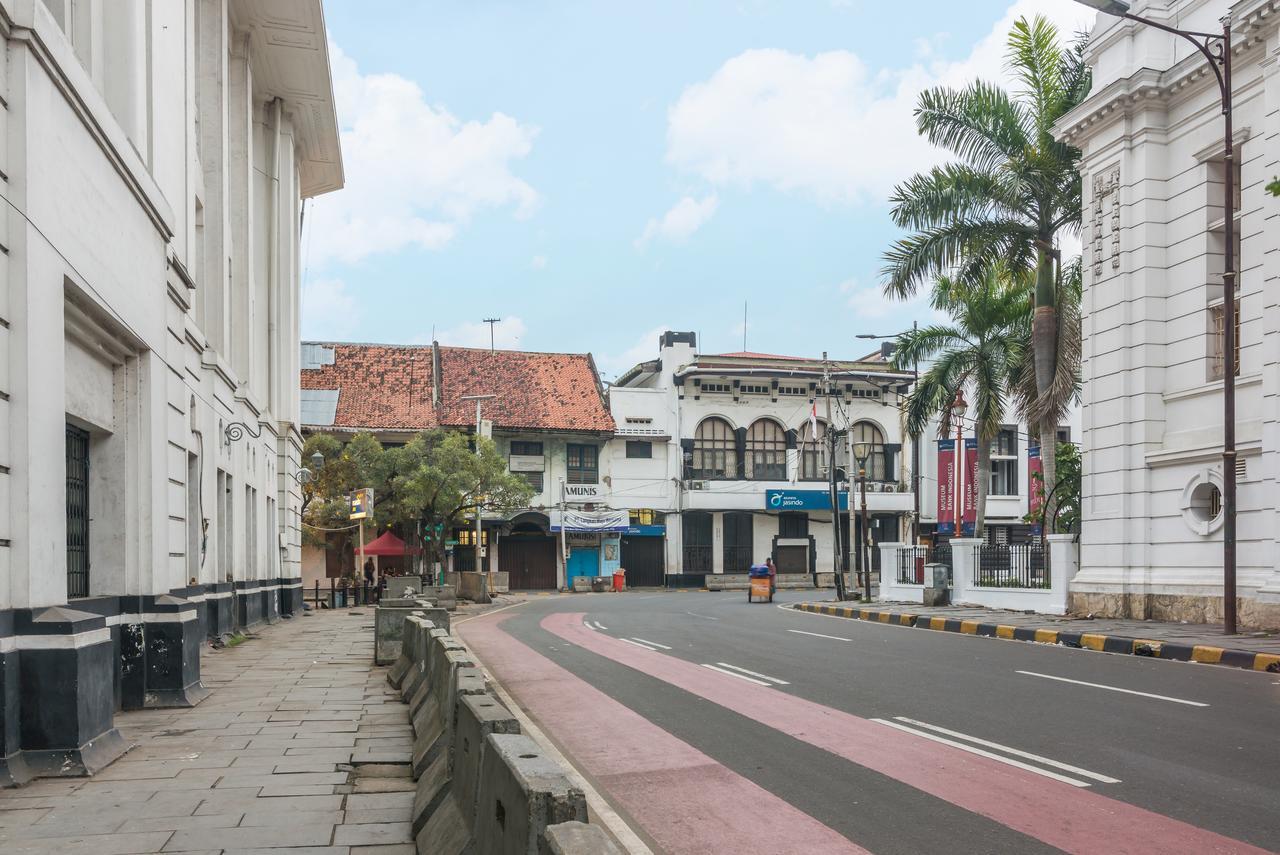 Wonderloft Hostel Kota Tua Cakarta Dış mekan fotoğraf