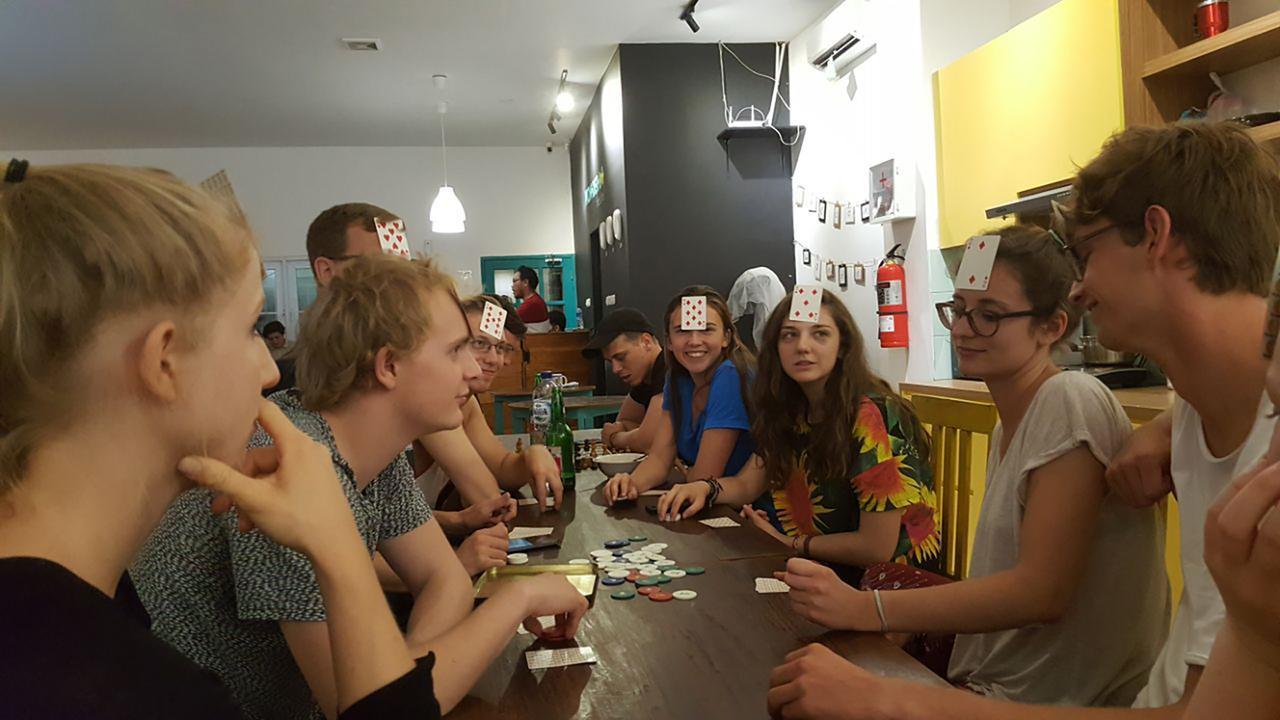 Wonderloft Hostel Kota Tua Cakarta Dış mekan fotoğraf