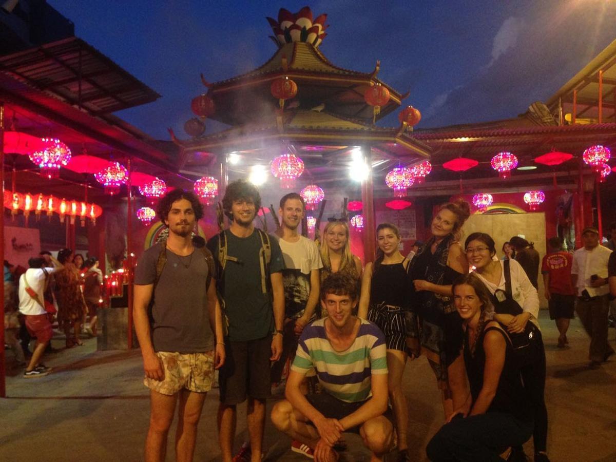 Wonderloft Hostel Kota Tua Cakarta Dış mekan fotoğraf