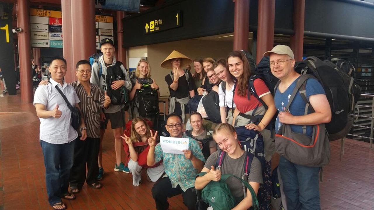 Wonderloft Hostel Kota Tua Cakarta Dış mekan fotoğraf
