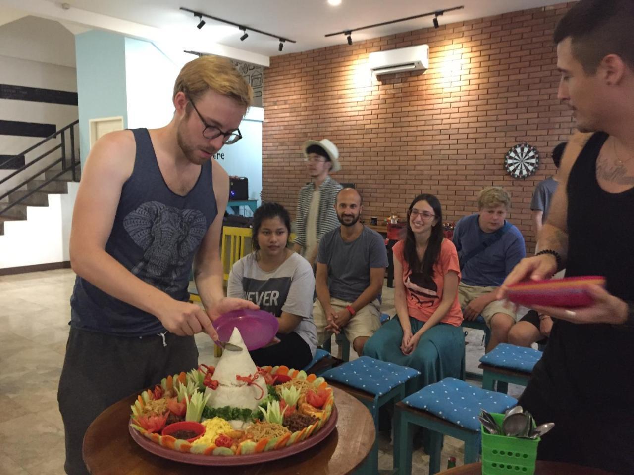 Wonderloft Hostel Kota Tua Cakarta Dış mekan fotoğraf