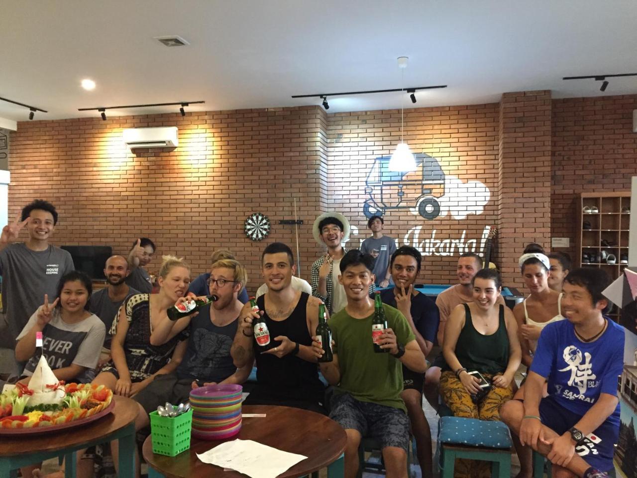 Wonderloft Hostel Kota Tua Cakarta Dış mekan fotoğraf