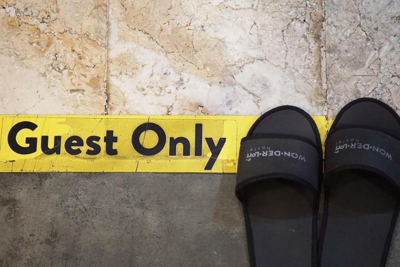Wonderloft Hostel Kota Tua Cakarta Dış mekan fotoğraf