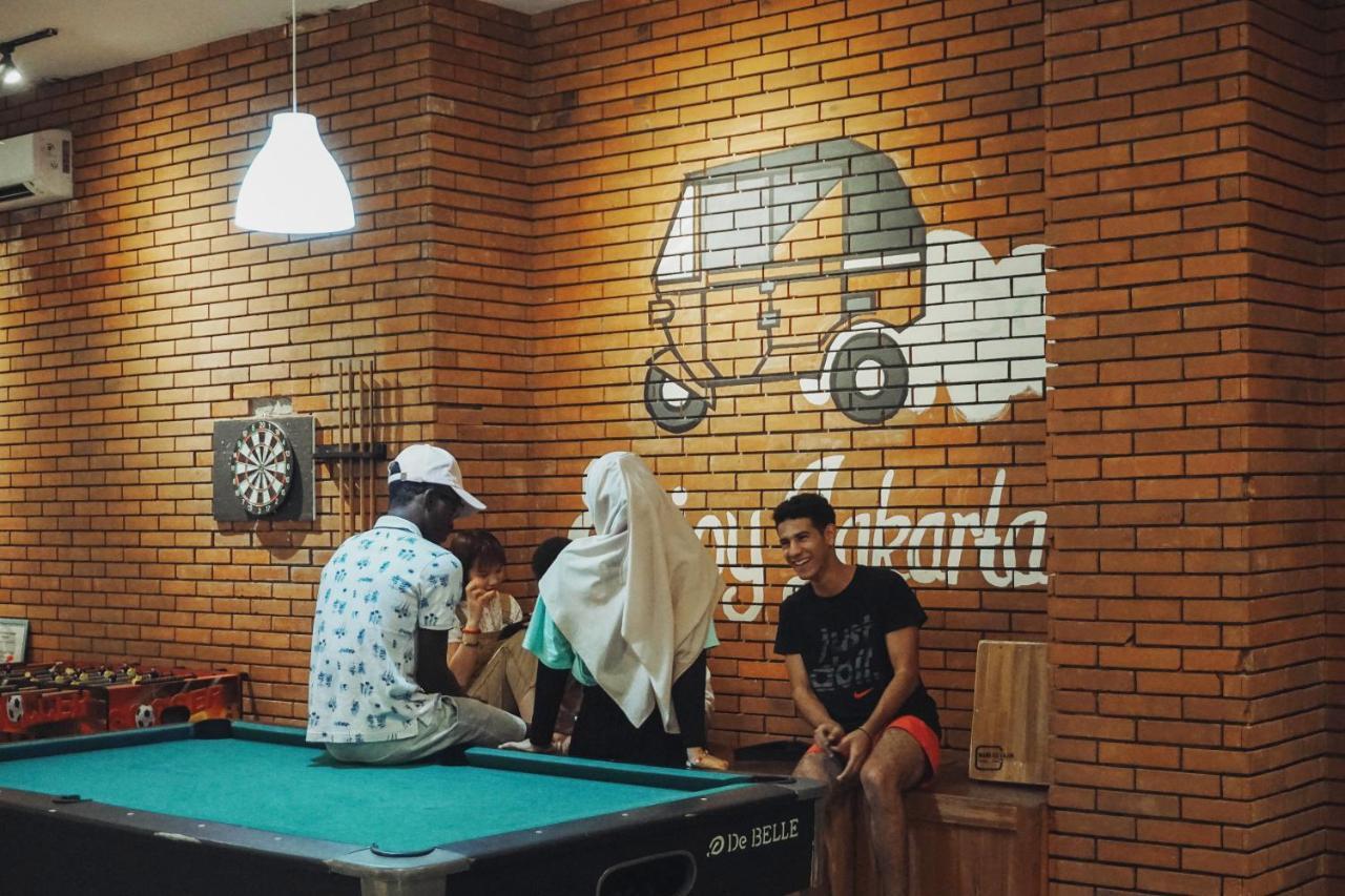 Wonderloft Hostel Kota Tua Cakarta Dış mekan fotoğraf